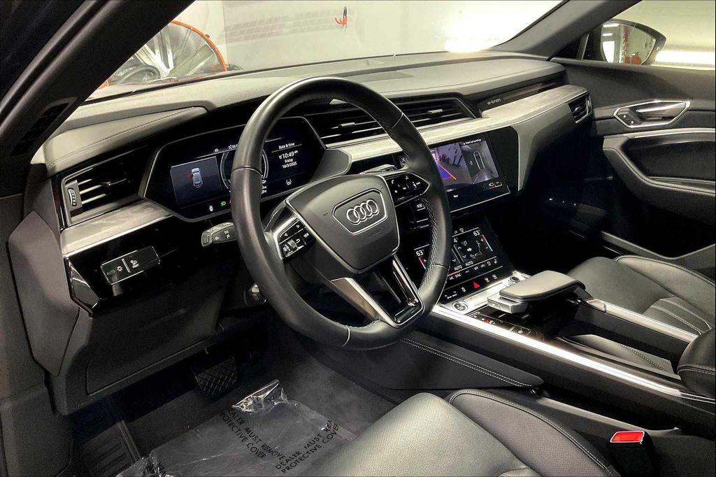 used 2023 Audi e-tron car, priced at $39,296