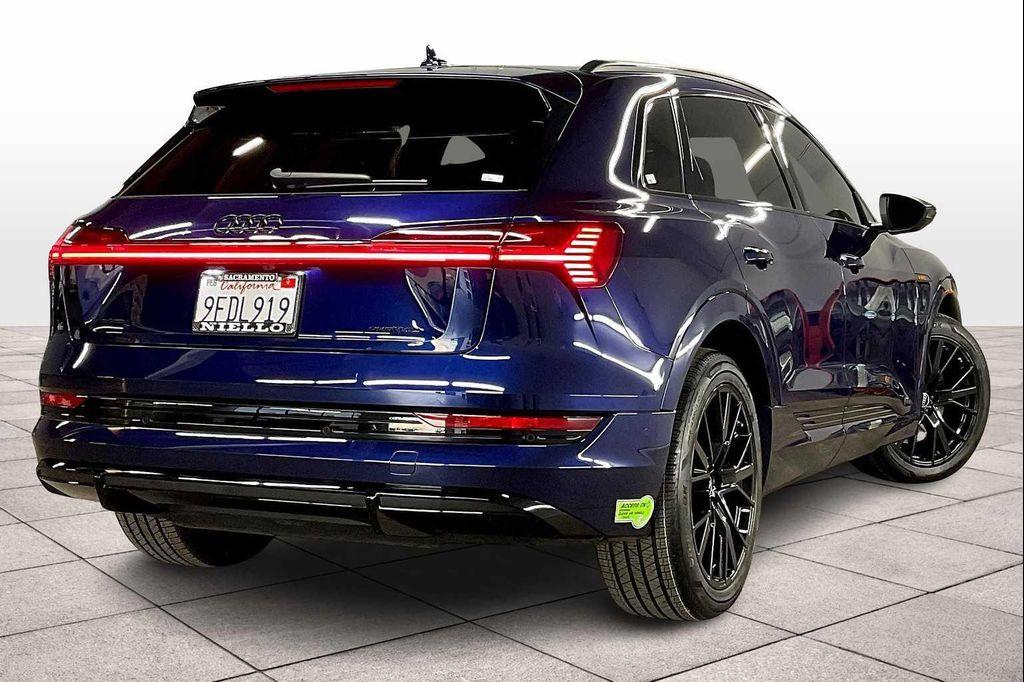 used 2023 Audi e-tron car, priced at $39,296