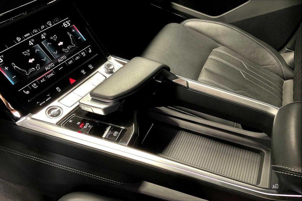 used 2023 Audi e-tron car, priced at $39,296