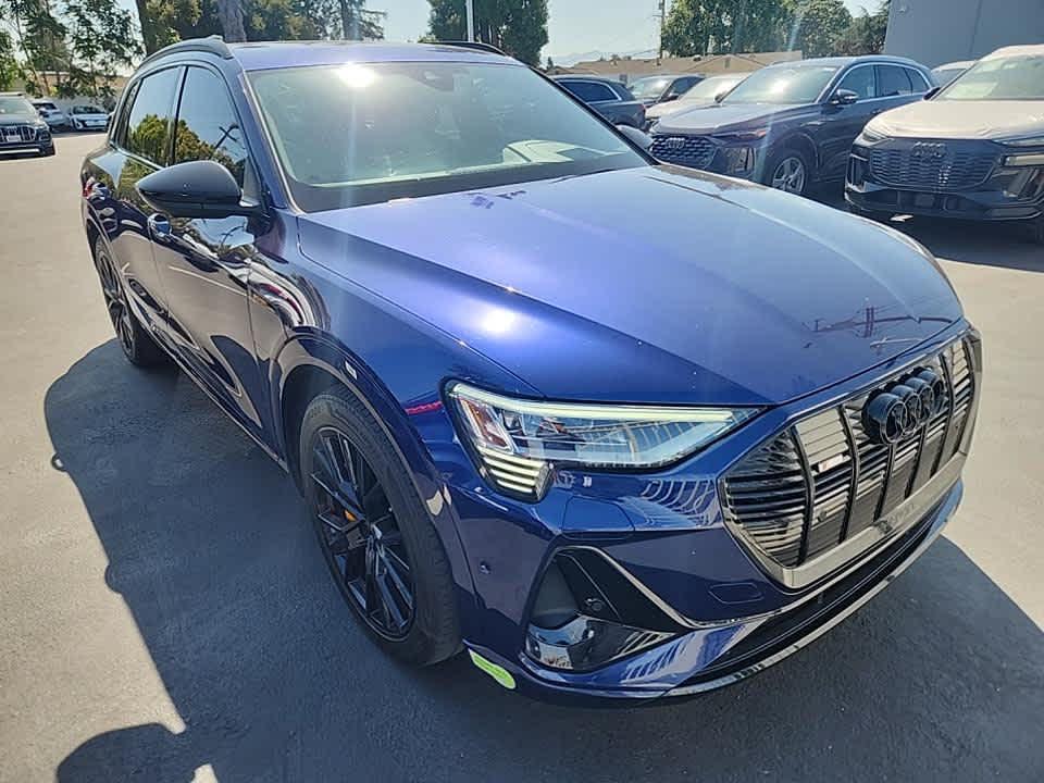 used 2023 Audi e-tron car, priced at $39,350