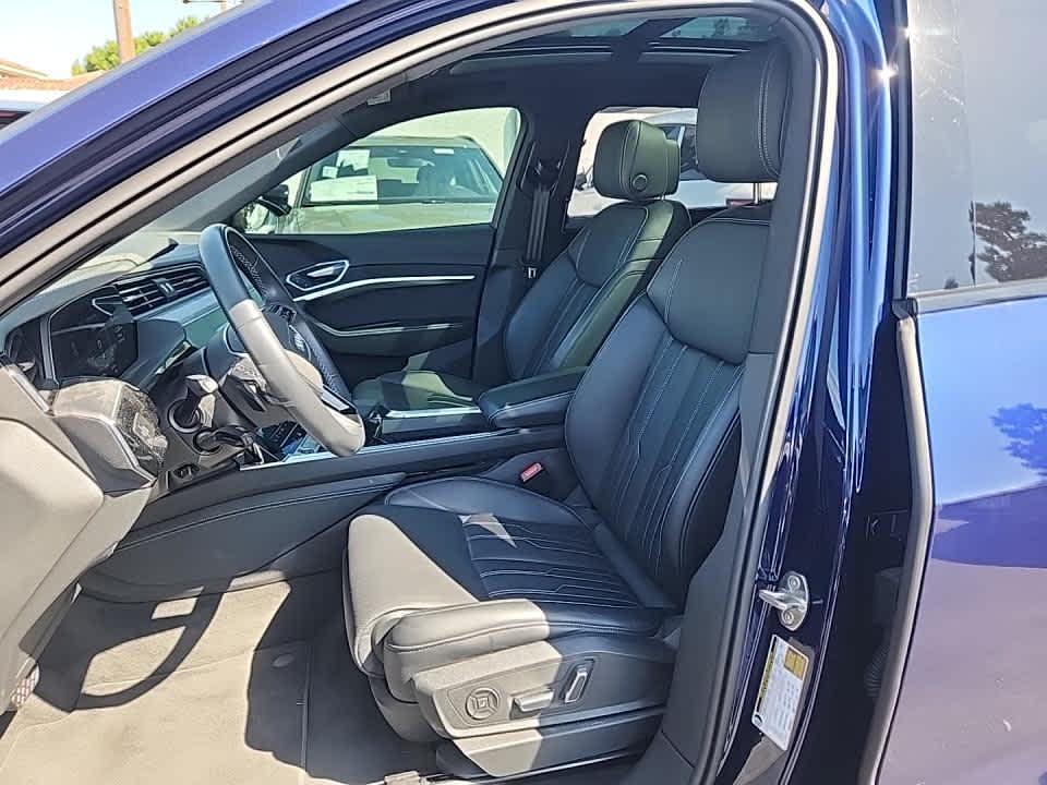 used 2023 Audi e-tron car, priced at $39,350