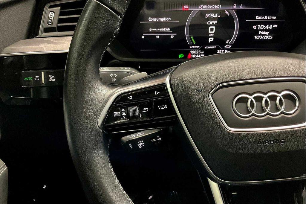used 2023 Audi e-tron car, priced at $39,296