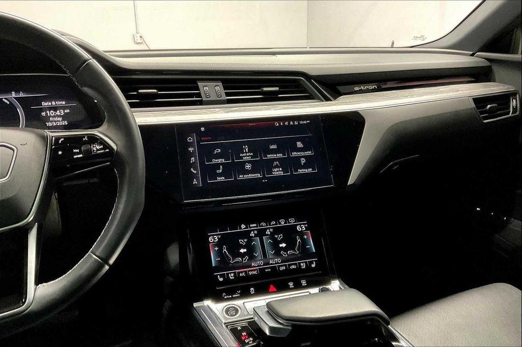 used 2023 Audi e-tron car, priced at $39,296