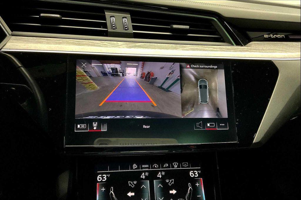 used 2023 Audi e-tron car, priced at $39,296