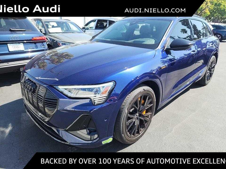 used 2023 Audi e-tron car, priced at $39,350