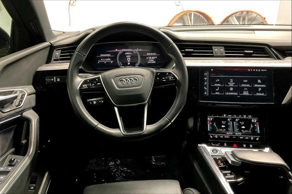 used 2023 Audi e-tron car, priced at $39,296