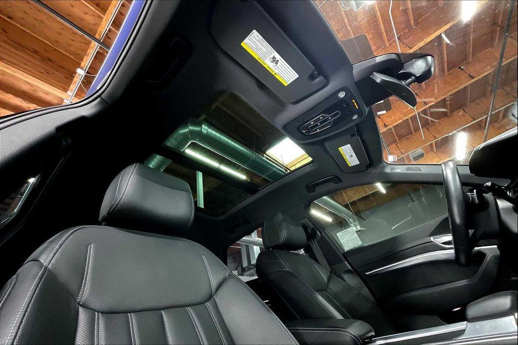 used 2023 Audi e-tron car, priced at $39,296