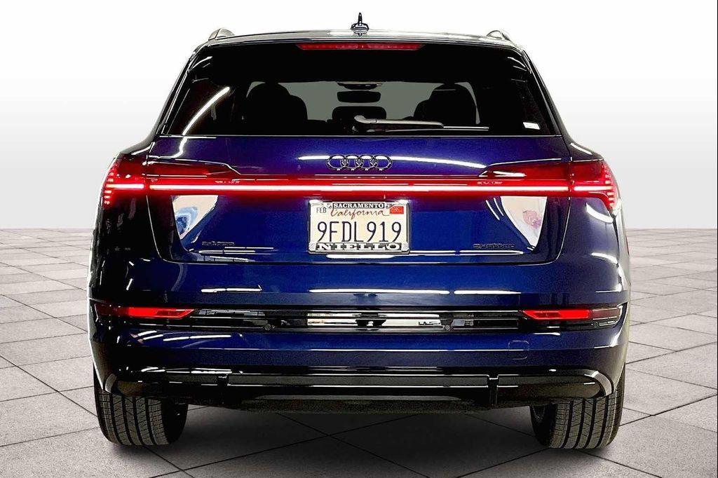 used 2023 Audi e-tron car, priced at $39,296