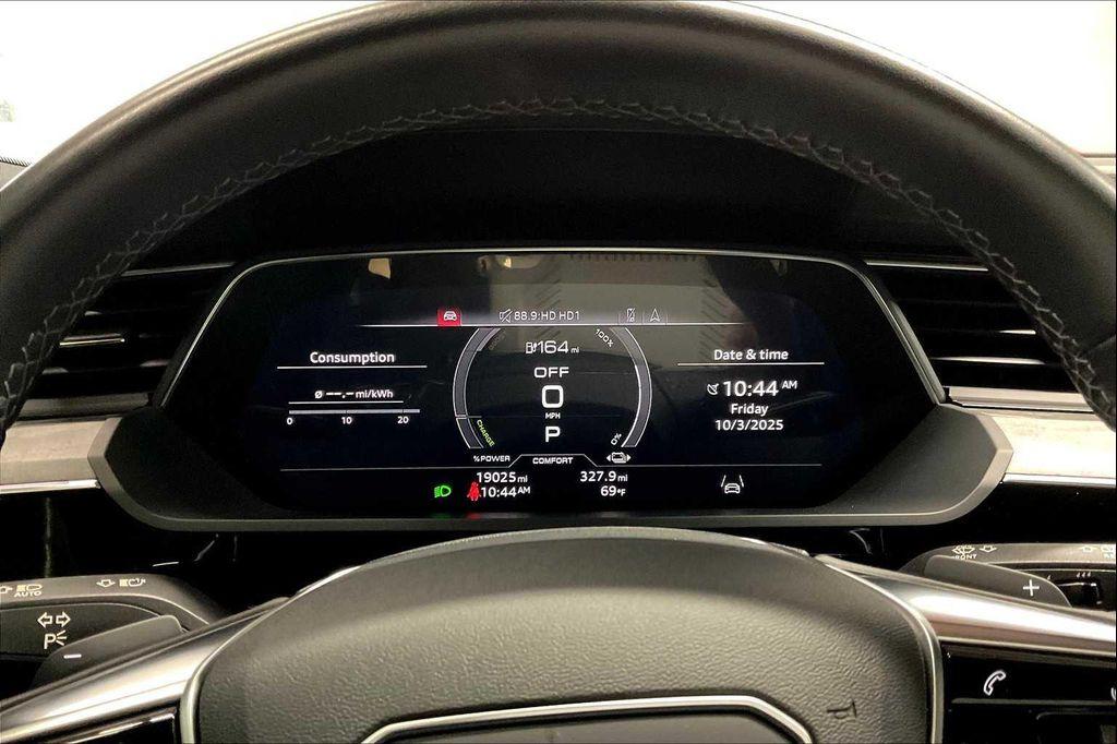 used 2023 Audi e-tron car, priced at $39,296