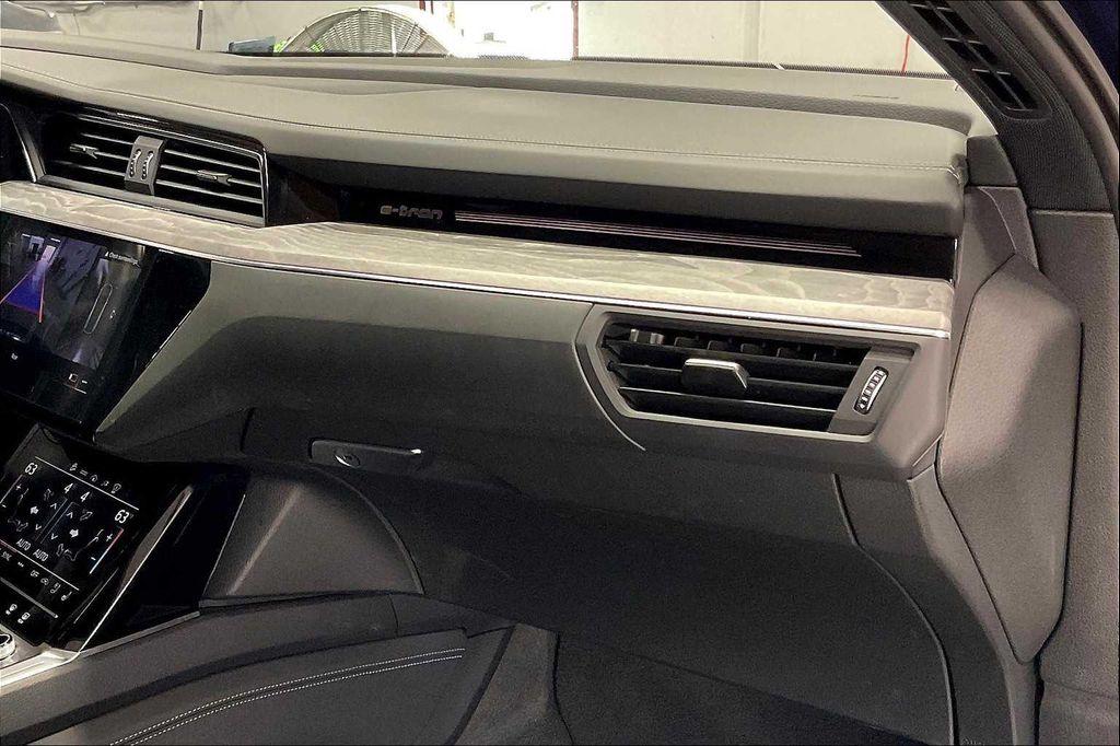 used 2023 Audi e-tron car, priced at $39,296