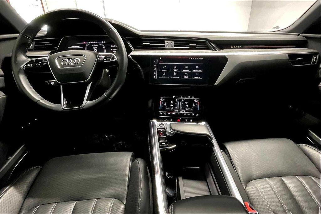 used 2023 Audi e-tron car, priced at $39,296