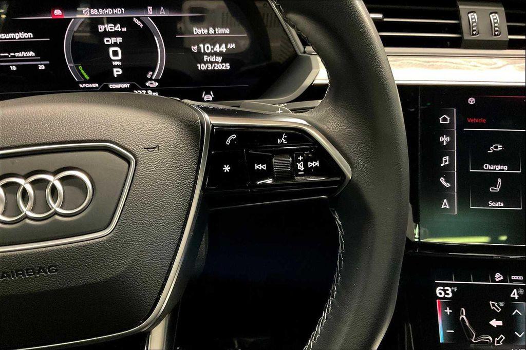 used 2023 Audi e-tron car, priced at $39,296