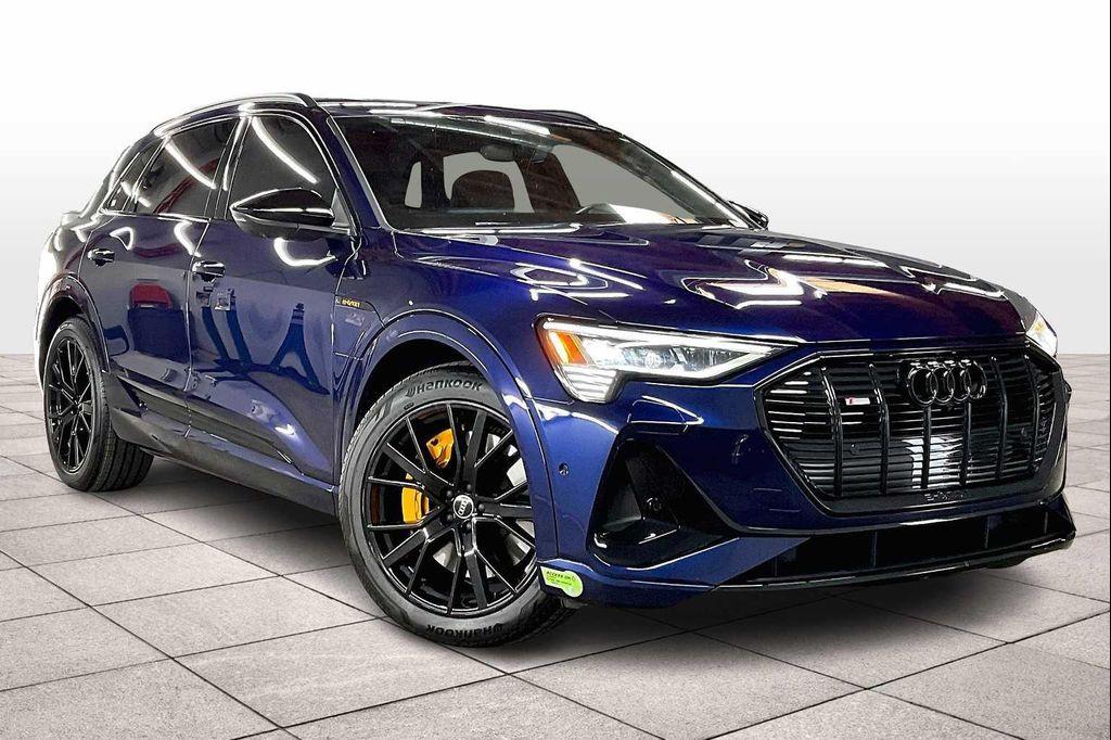 used 2023 Audi e-tron car, priced at $39,296