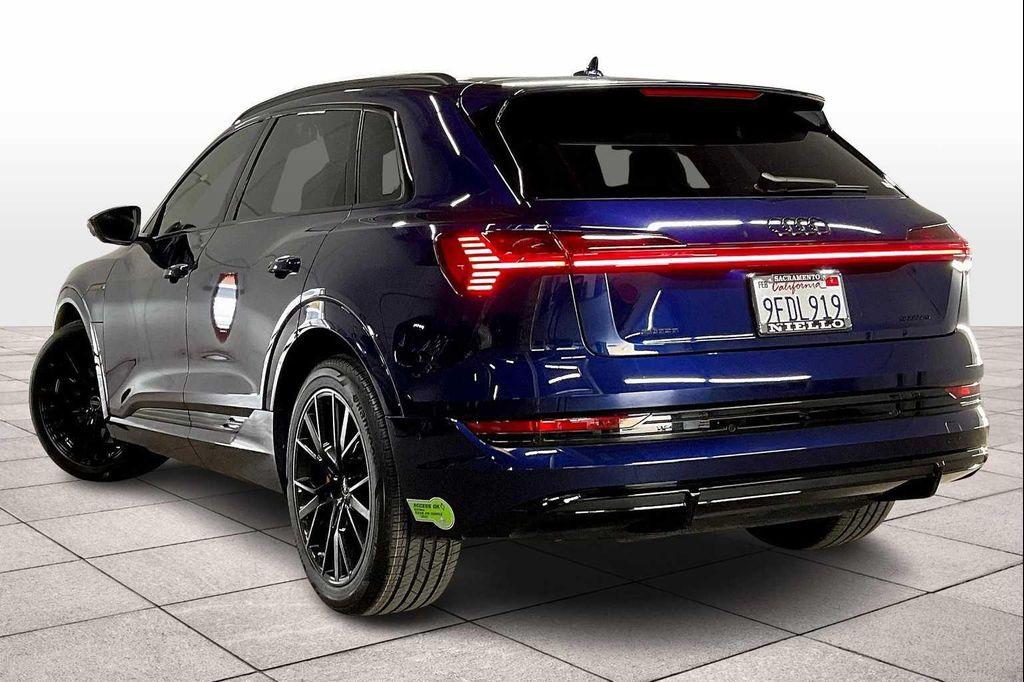 used 2023 Audi e-tron car, priced at $39,296