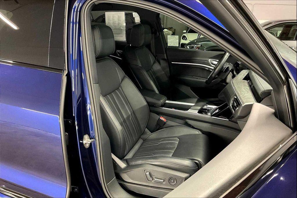 used 2023 Audi e-tron car, priced at $39,296