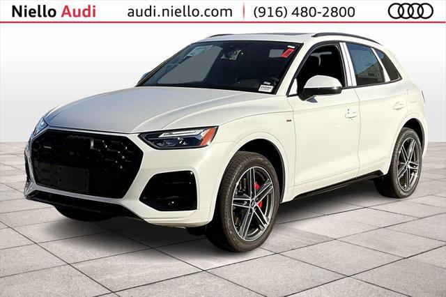 new 2024 Audi Q5 car, priced at $68,885