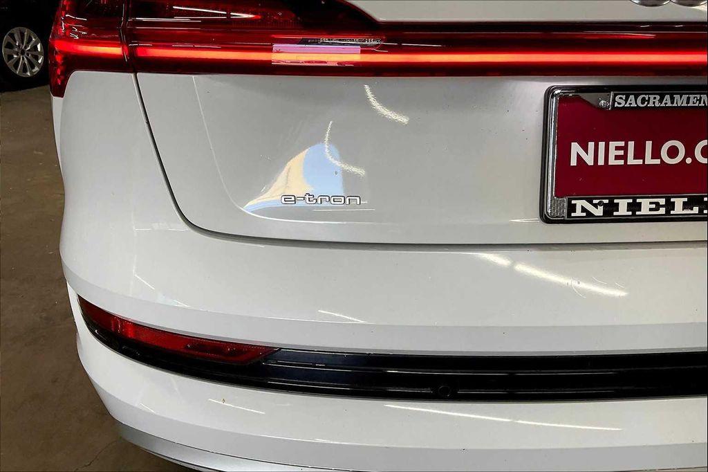 used 2019 Audi e-tron car, priced at $24,836