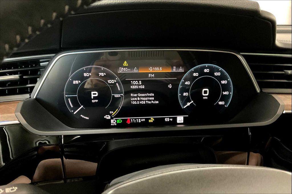 used 2019 Audi e-tron car, priced at $24,836