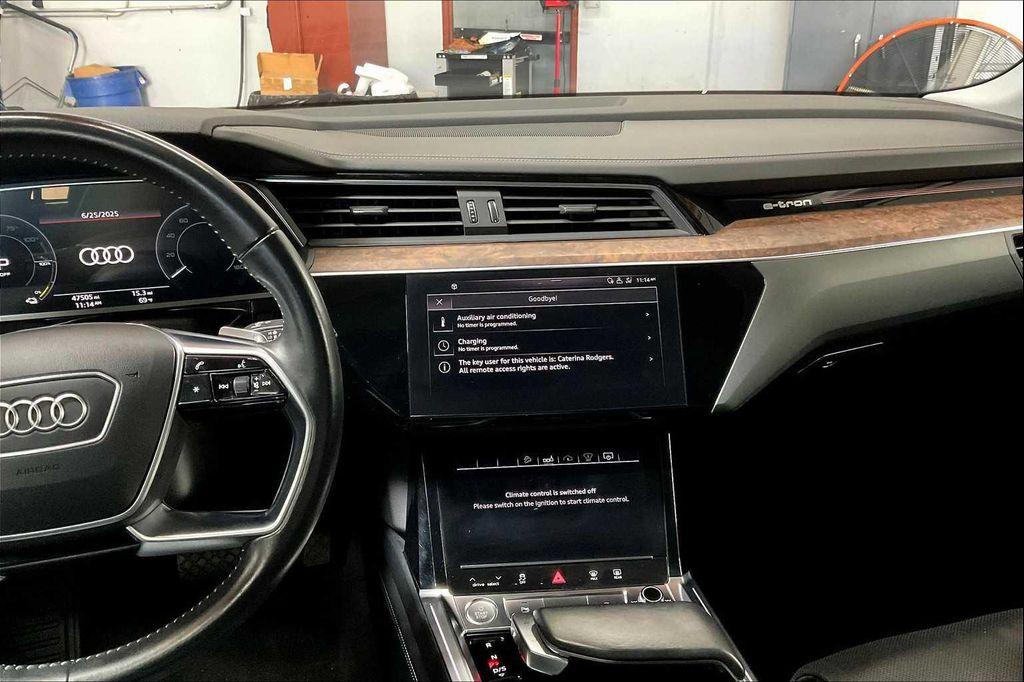 used 2019 Audi e-tron car, priced at $24,836