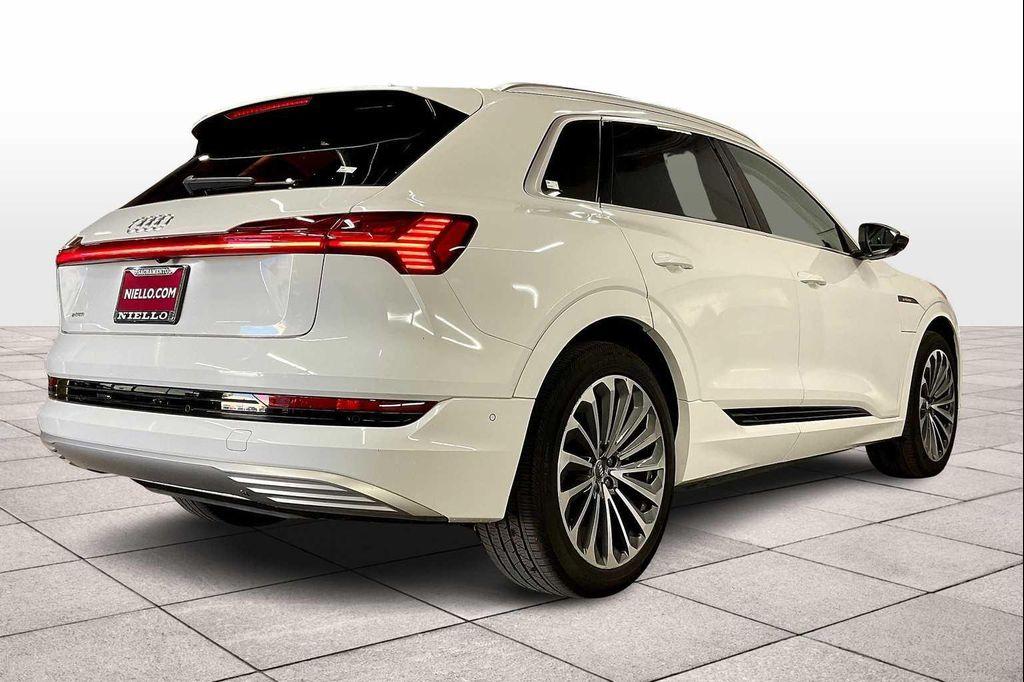 used 2019 Audi e-tron car, priced at $24,836
