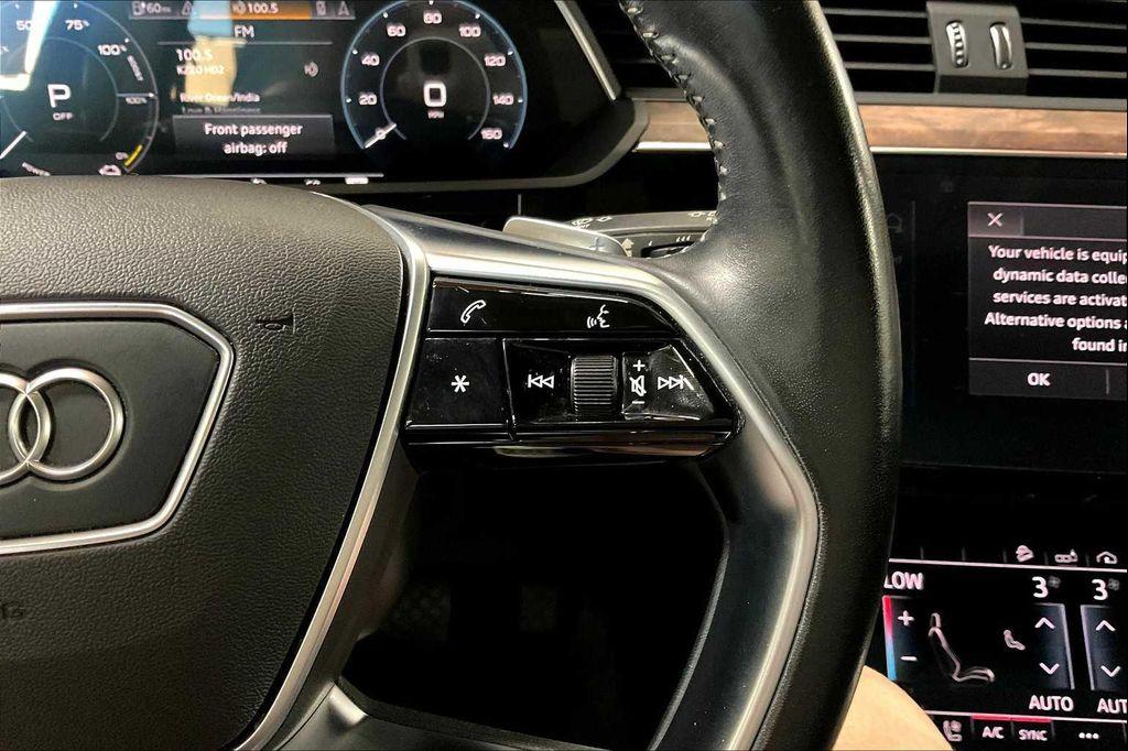 used 2019 Audi e-tron car, priced at $24,836