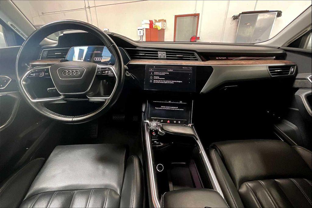 used 2019 Audi e-tron car, priced at $24,836
