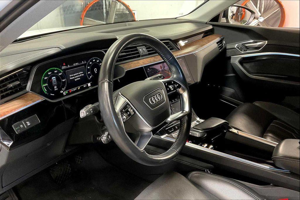 used 2019 Audi e-tron car, priced at $24,836