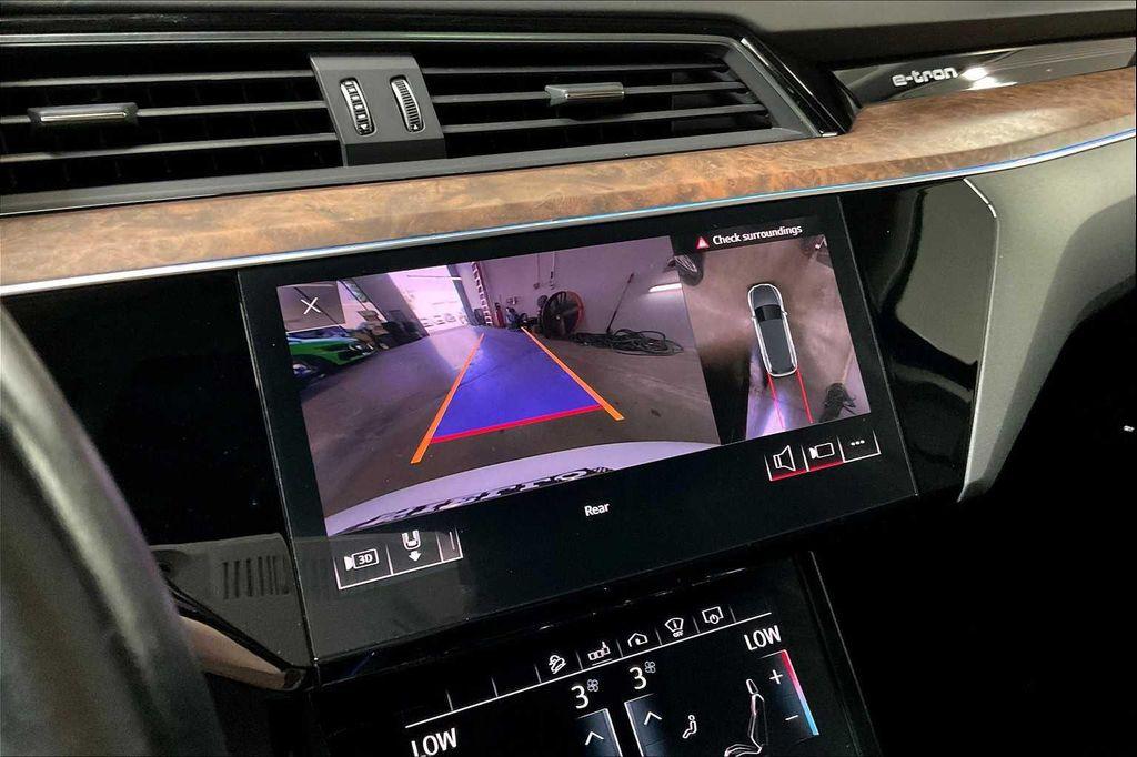 used 2019 Audi e-tron car, priced at $24,836