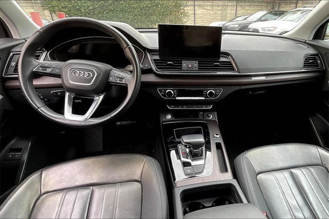 used 2021 Audi Q5 car, priced at $30,498