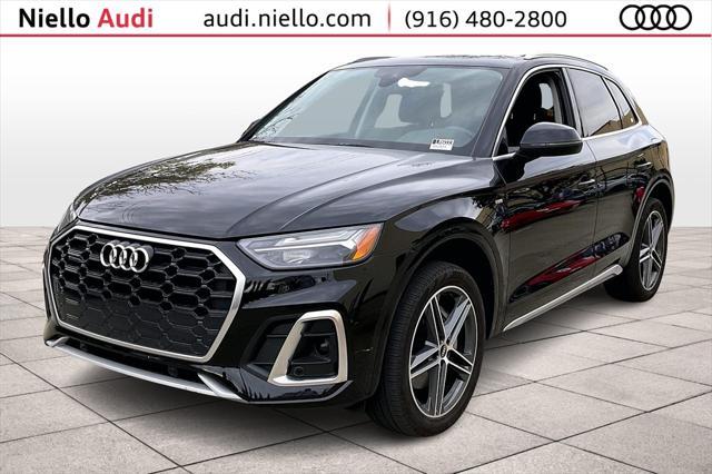 used 2021 Audi Q5 car, priced at $30,498