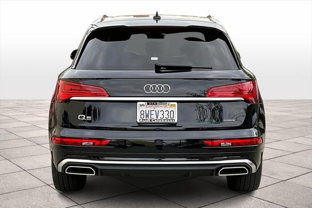 used 2021 Audi Q5 car, priced at $30,498