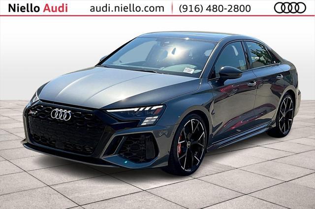 used 2023 Audi RS 3 car, priced at $59,966