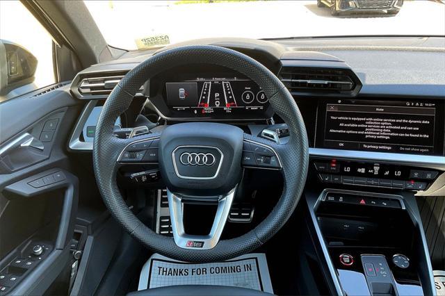 used 2023 Audi RS 3 car, priced at $59,966