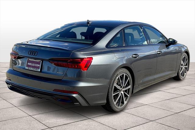 new 2025 Audi A6 car, priced at $77,390