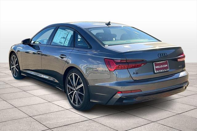 new 2025 Audi A6 car, priced at $77,390