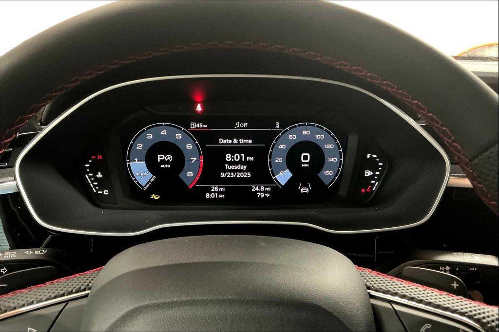 new 2025 Audi Q3 car, priced at $48,140