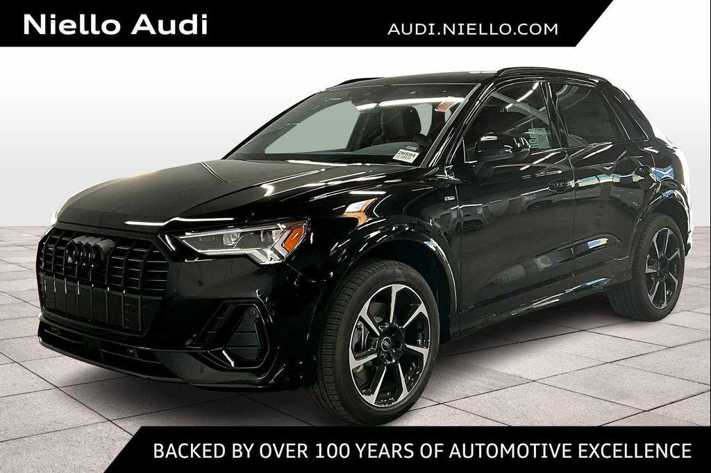 new 2025 Audi Q3 car, priced at $48,140