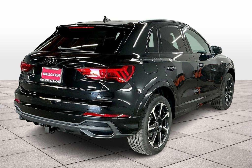 new 2025 Audi Q3 car, priced at $48,140
