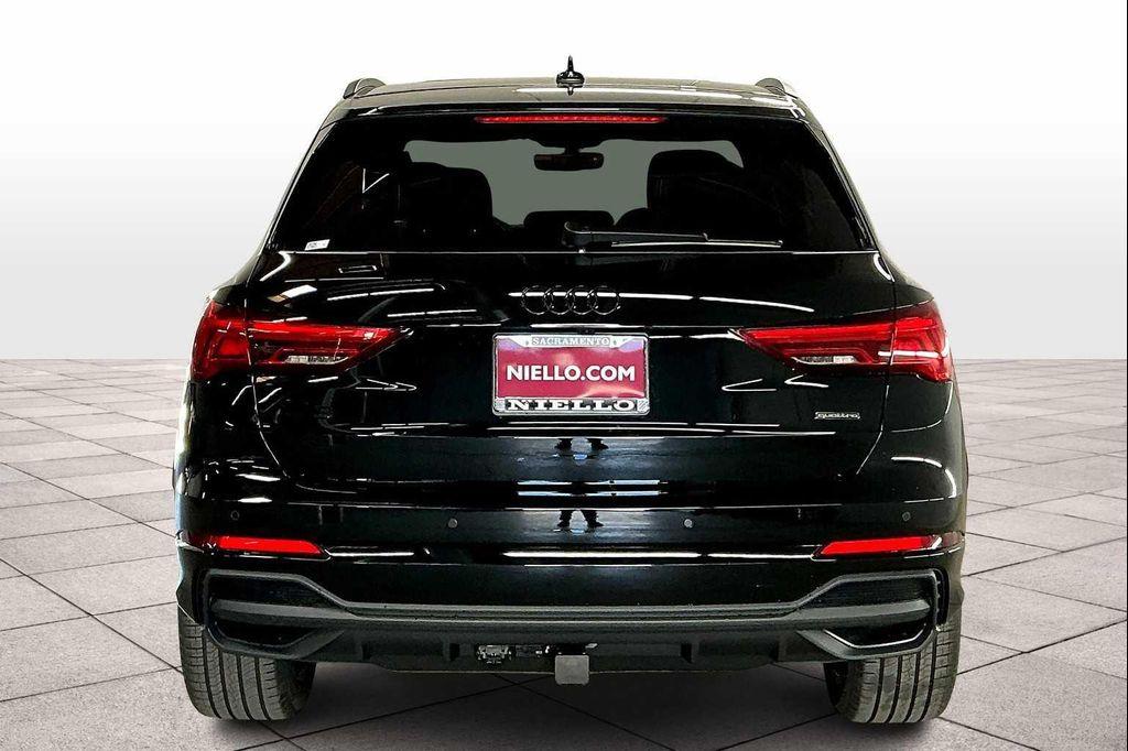 new 2025 Audi Q3 car, priced at $48,140