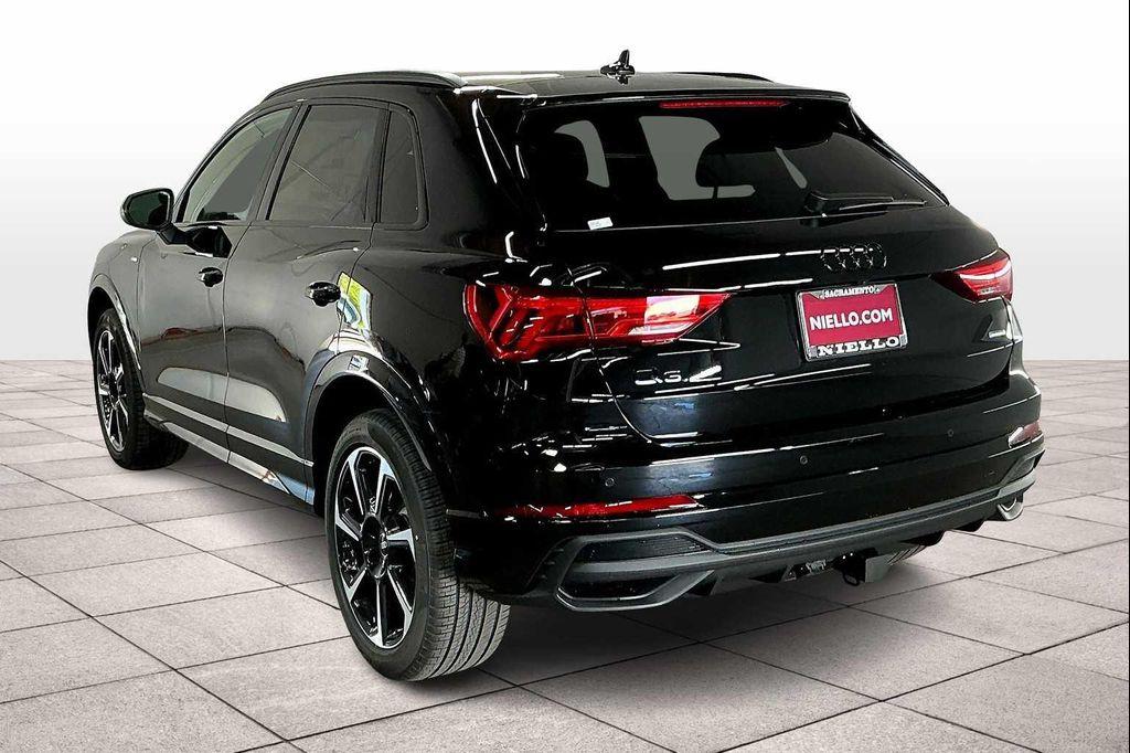 new 2025 Audi Q3 car, priced at $48,140