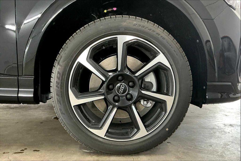 new 2025 Audi Q3 car, priced at $48,140