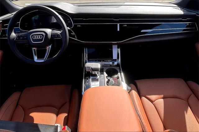 new 2025 Audi Q8 car, priced at $88,340