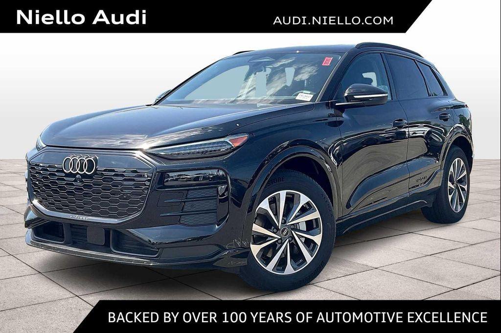 new 2025 Audi Q6 e-tron car, priced at $72,040