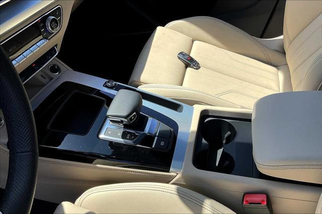used 2025 Audi Q5 car, priced at $48,449