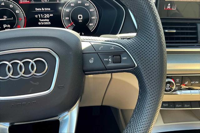 used 2025 Audi Q5 car, priced at $48,449