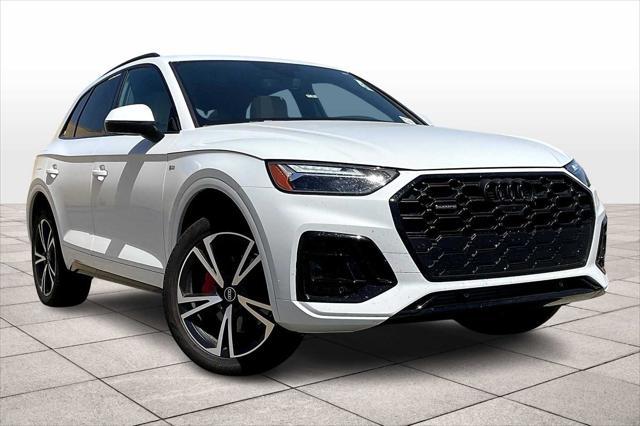 used 2025 Audi Q5 car, priced at $48,449