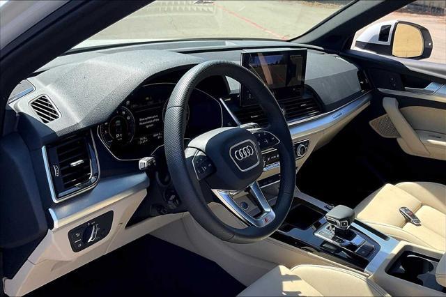 used 2025 Audi Q5 car, priced at $48,449