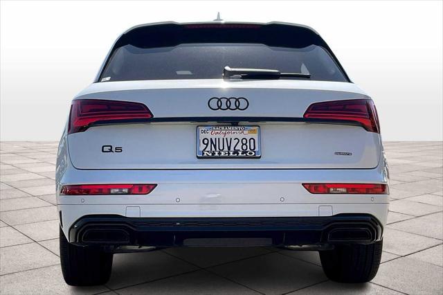 used 2025 Audi Q5 car, priced at $48,449