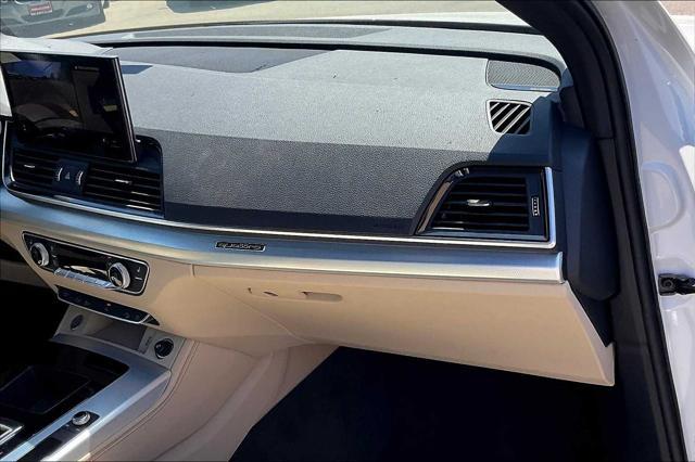used 2025 Audi Q5 car, priced at $48,449