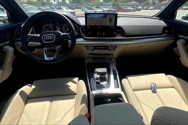 used 2025 Audi Q5 car, priced at $48,449